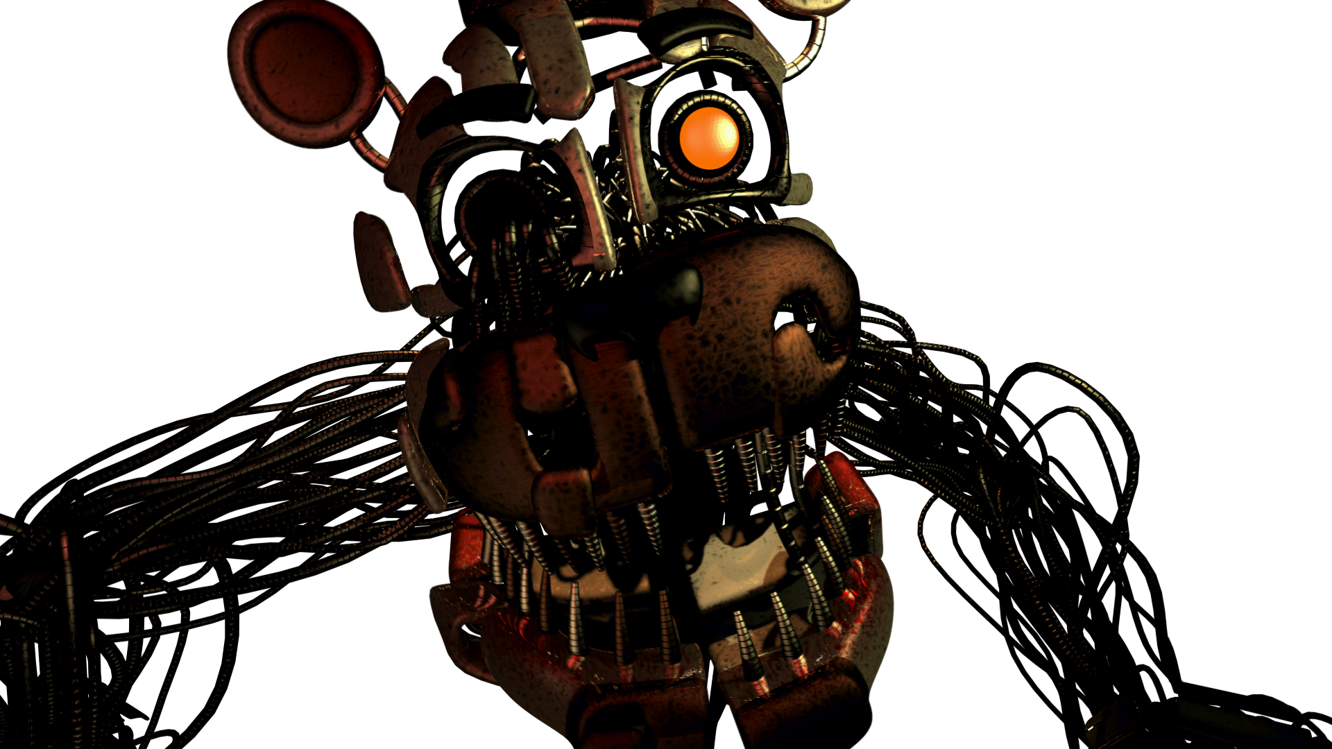 Molten Freddy in fnaf sl mod by Mihaniso - Game Jolt