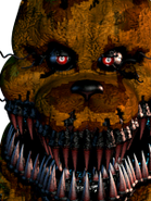 Nightmare Fredbear’s picture in the roster.