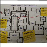 FNAF 2 Map