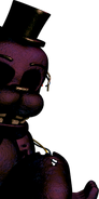 Shadow Freddy in the Fazbear's Fright office, enhanced to show it's true colours.