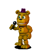 Fredbear in FNaF World