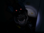 SECRET FNAF 4 JUMPSCARE SHADOW FREDDY 