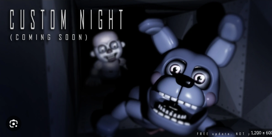 FNAF Custom Night Releases For Free On Steam