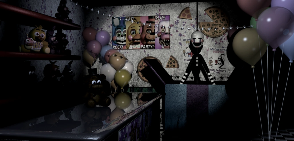 five nights at freddy's prize corner