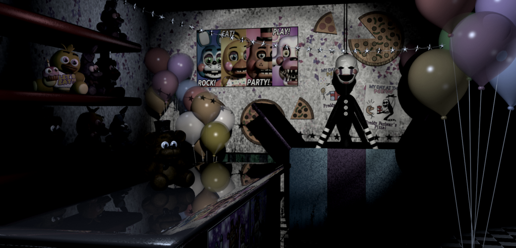 Fnaf puppet box deals