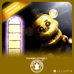 Who is Golden Freddy / Fredbear? (FNAF Explained) #Shorts #FNAF 