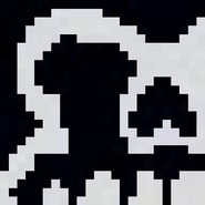 Unused mike skull for a unknow minigame in Five Nights at Freddy's 2 this image in the files is called "mike.jpg"