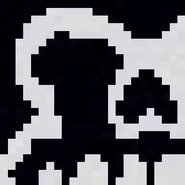 Unused Mike skull for an unknown minigame in Five Nights at Freddy's 2. This image in the files is called "mike.jpg"