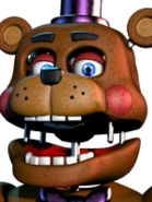 Rockstar Freddy’s picture in the roster