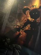 Scrap Baby in a teaser, in The Freddy Files