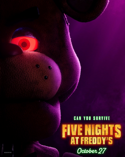 Shadow Freddy (Film), Five Nights at Freddy's Wiki