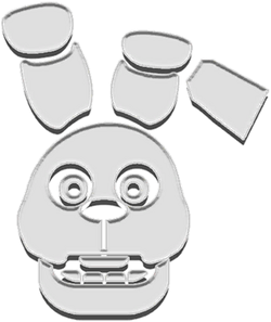 Bonnie the Rabbit FNAF  Fnaf coloring pages, Coloring pages, Fnaf drawings