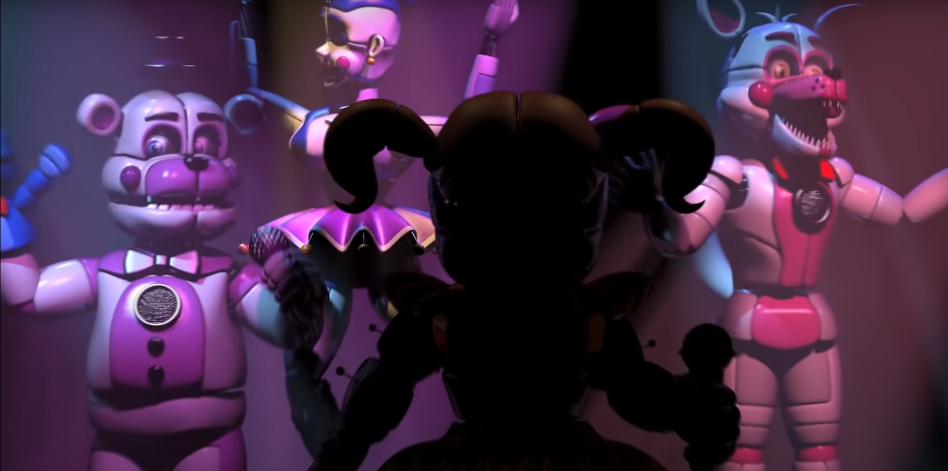 Five Nights at Freddy's 1 Animatronics hiatom by FrAnKK12 on