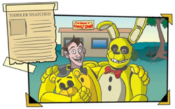 Welcome to Fredbear's Family Diner! Established 1973. :  r/fivenightsatfreddys