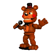 Toy Freddy's idle animation