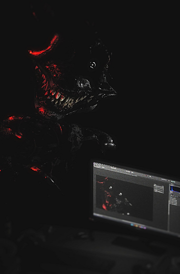 Ignited Foxy, Five Nights at Freddy's Wiki