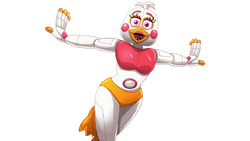 PizzaPocketGod on X: @Bravvyy_ FNAF 1 chica is my fav animatronic from the  franchise lmao She can go from normal fun kid mascot to man made horrors in  a second, something all