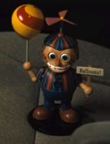 Five Nights at Freddy's 2: Playable Animatronics  Balloon Boy Has Never  Been This Scary Before! 