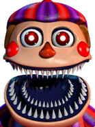 Nightmare Balloon Boy's mugshot.