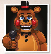 Toy Freddy in the Character Encyclopedia.