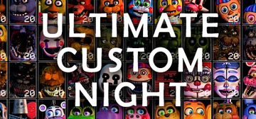 FNAF Ultimate Custom Night - All My Friends Are HERE!! (FNAF 6