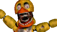 Withered Chica.
