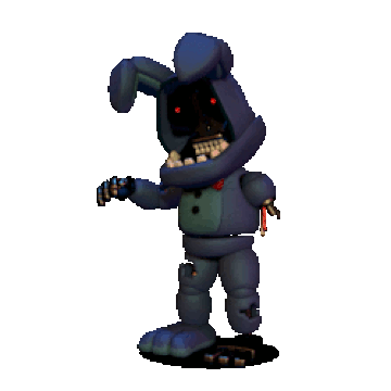 male) withered bonnie's intro!, Fnaf 1-6 role play! (Anime style FNaF)