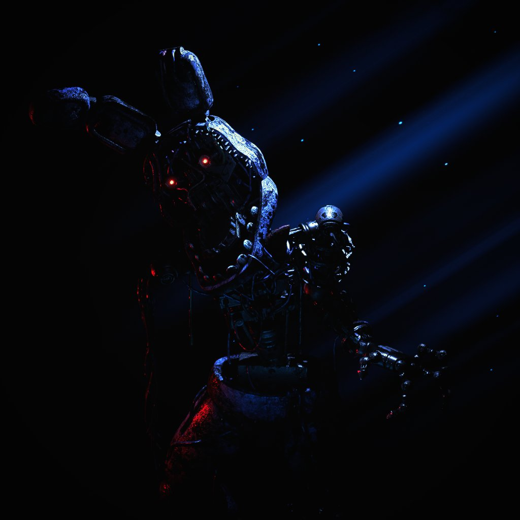 Ignited Bonnie, TheJoyofCreation Wikia