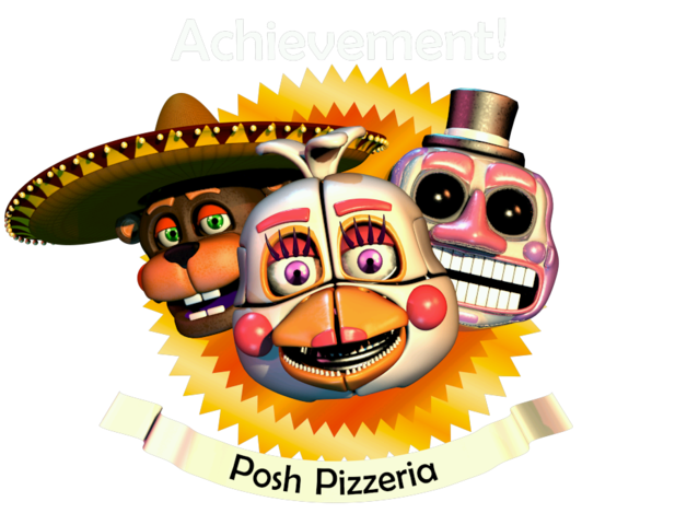 Posh Pizzeria Animatronics, Five Nights At Freddy's Wiki