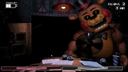 Toy Freddy in the Office