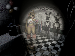 FNAF2 HUMAN VERSION] Toy Chica  Anime fnaf, Fnaf sister location, Fnaf