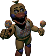 Rockstar Chica in the West hall