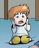 Jake as a toddler