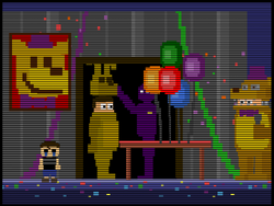 A Day at Fredbear's Family Diner