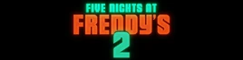 FNaF2 TeaserLogo