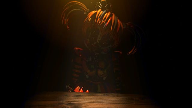 Molten Freddy The Salvage Room Encounter