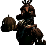 Jack-o-Chica in the right hall