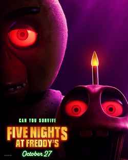 Five Nights at Freddy's (film) - Wikipedia