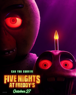 Foxy, Five Nights at Freddy's Movie Wiki