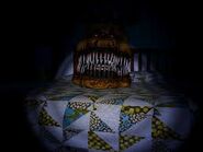 Fredbear's Head in the Bed