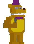 Fredbear in Five Nights at Freddy's 4