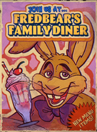 Spring Bonnie in a Milkshake ad