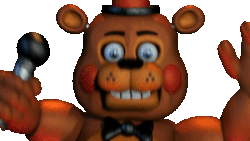 So in FNaF 2 if you play custom night, put Toy Freddy on 1, put