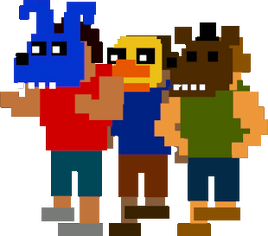Fnaf4 bullies