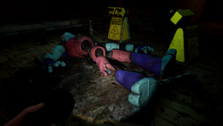 FNAF Security Breach RUIN SECRET GLAMROCK BONNIE LOCATION 