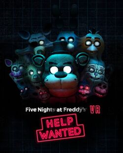 Five Nights at Freddy's - 360°- Help Wanted (First 3D VR Horror Game  Experience!) 