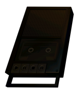 The Tape Recorder you use to listen to Henry in Pizzeria Simulator