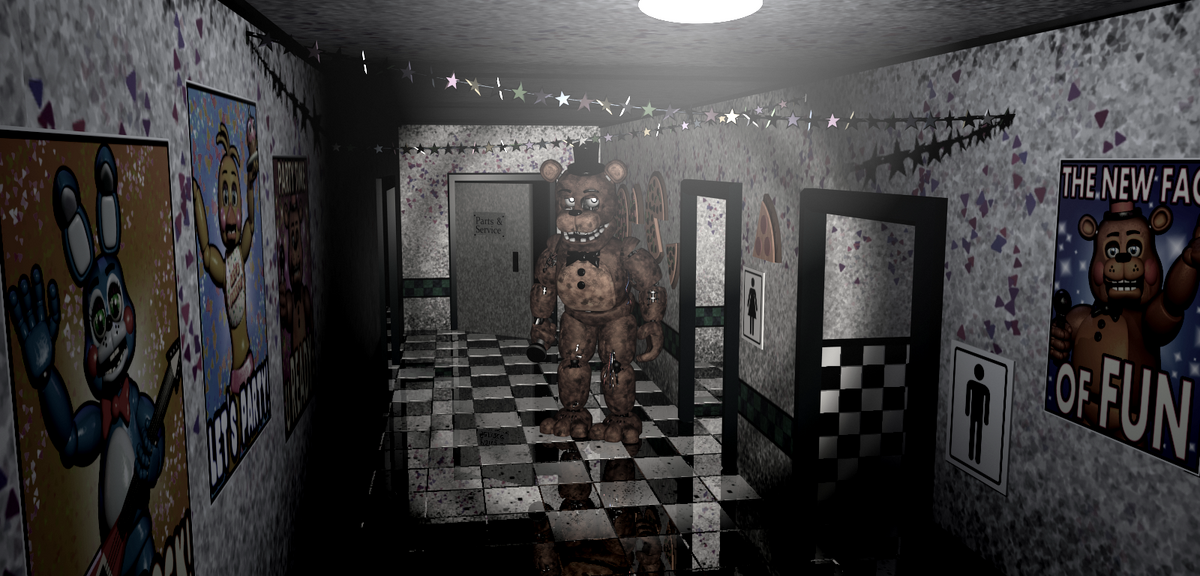 Main Hall, Fnafapedia Wikia