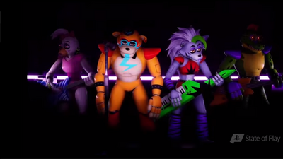 Five Nights At Freddy's: Security Breach Is A Parody Of Itself Now