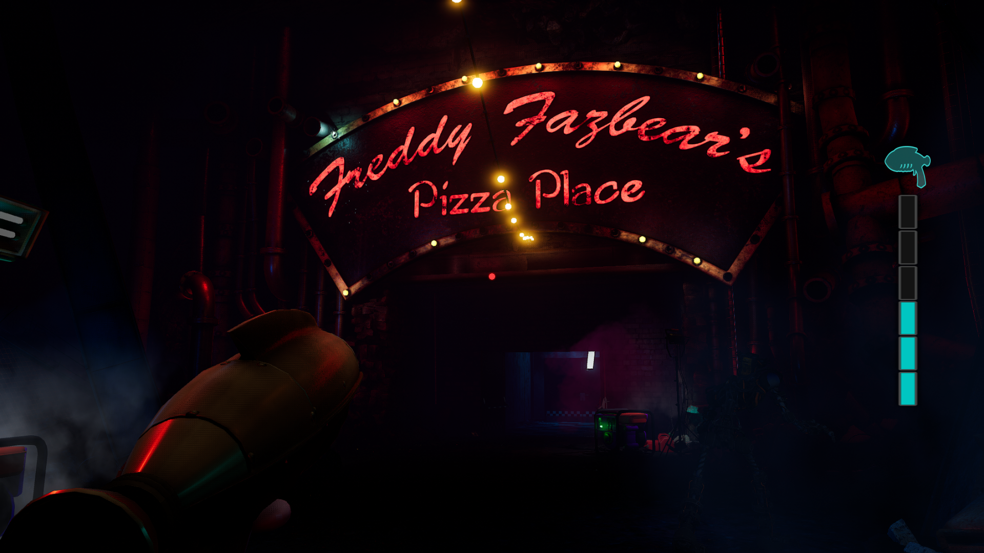 Five Nights at Freddy's Theories — Freddy Fazbear's Pizzeria